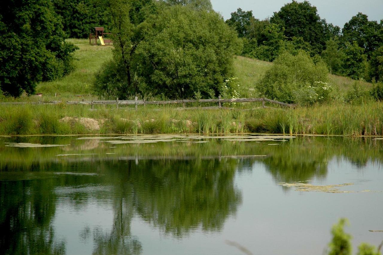 Wodne Ogrody Villa Dobczyce Buitenkant foto