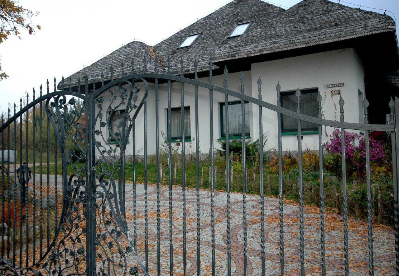 Wodne Ogrody Villa Dobczyce Buitenkant foto