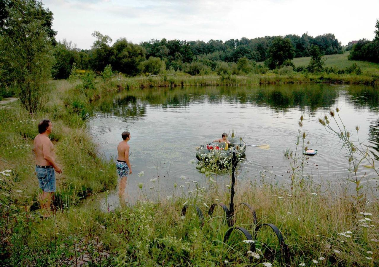 Wodne Ogrody Villa Dobczyce Buitenkant foto